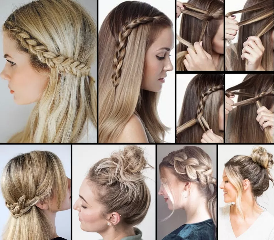 Frisuren für Ungeschickte: Einfache Tipps für Einen Großartigen Look Frisuren Frisuren Damen 