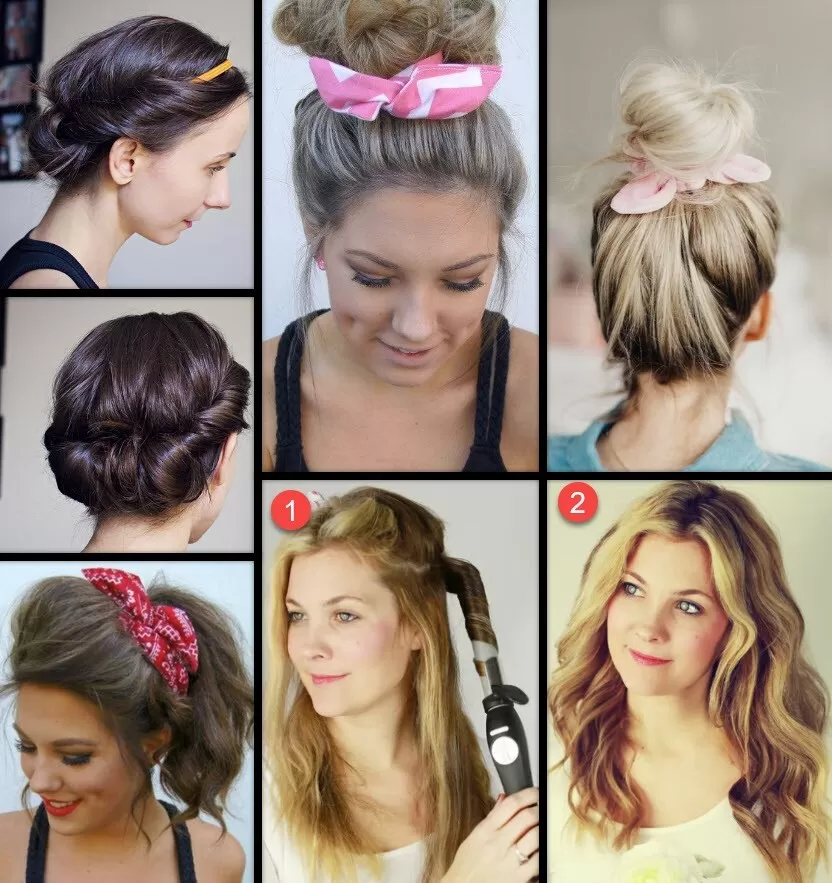 Frisuren für Ungeschickte: Einfache Tipps für Einen Großartigen Look Frisuren Frisuren Damen 