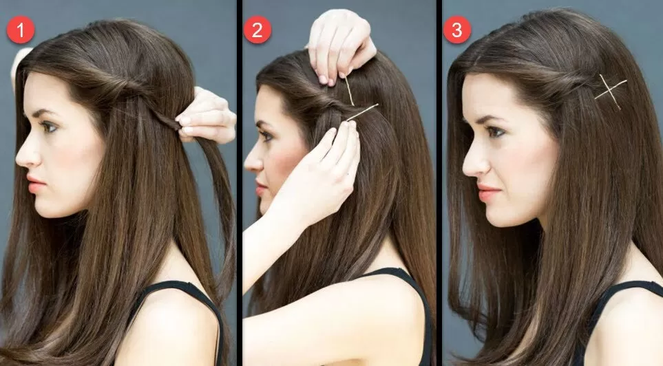 Frisuren für Ungeschickte: Einfache Tipps für Einen Großartigen Look Frisuren Frisuren Damen 