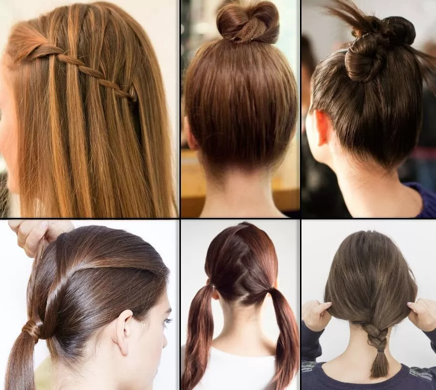 Frisuren für Ungeschickte: Einfache Tipps für Einen Großartigen Look Frisuren Frisuren Damen 