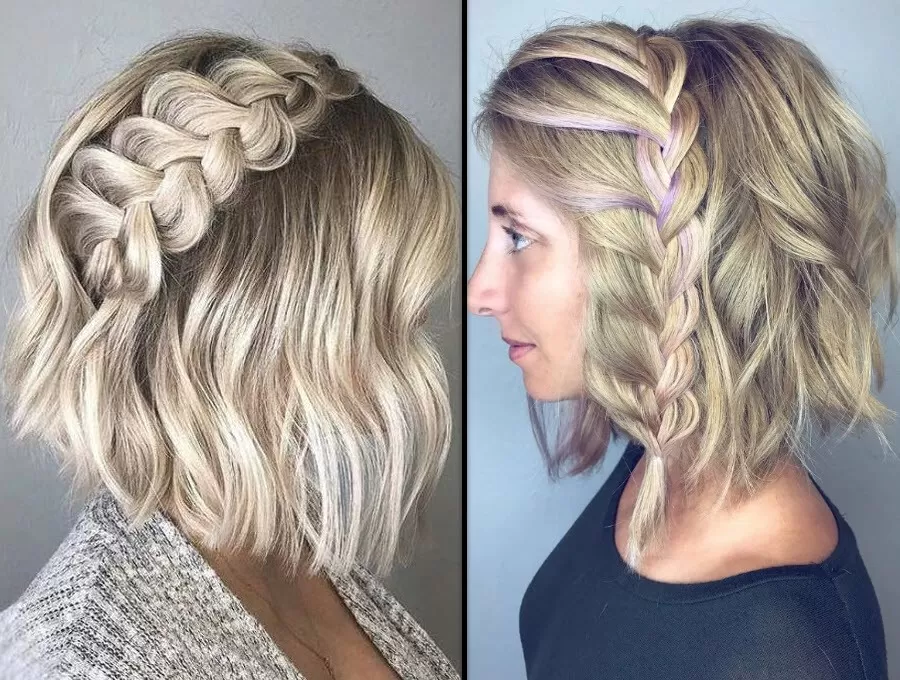 Gestufter Long Bob mit Schrägem Pony *Ein unverzichtbarer Trend!* Bob Frisuren Frisuren 