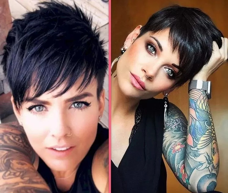 Kurzhaarfrisuren für Damen | Trendy Styles Tipps und Inspirationen *2023* Frisuren Damen Kurzhaarfrisuren 