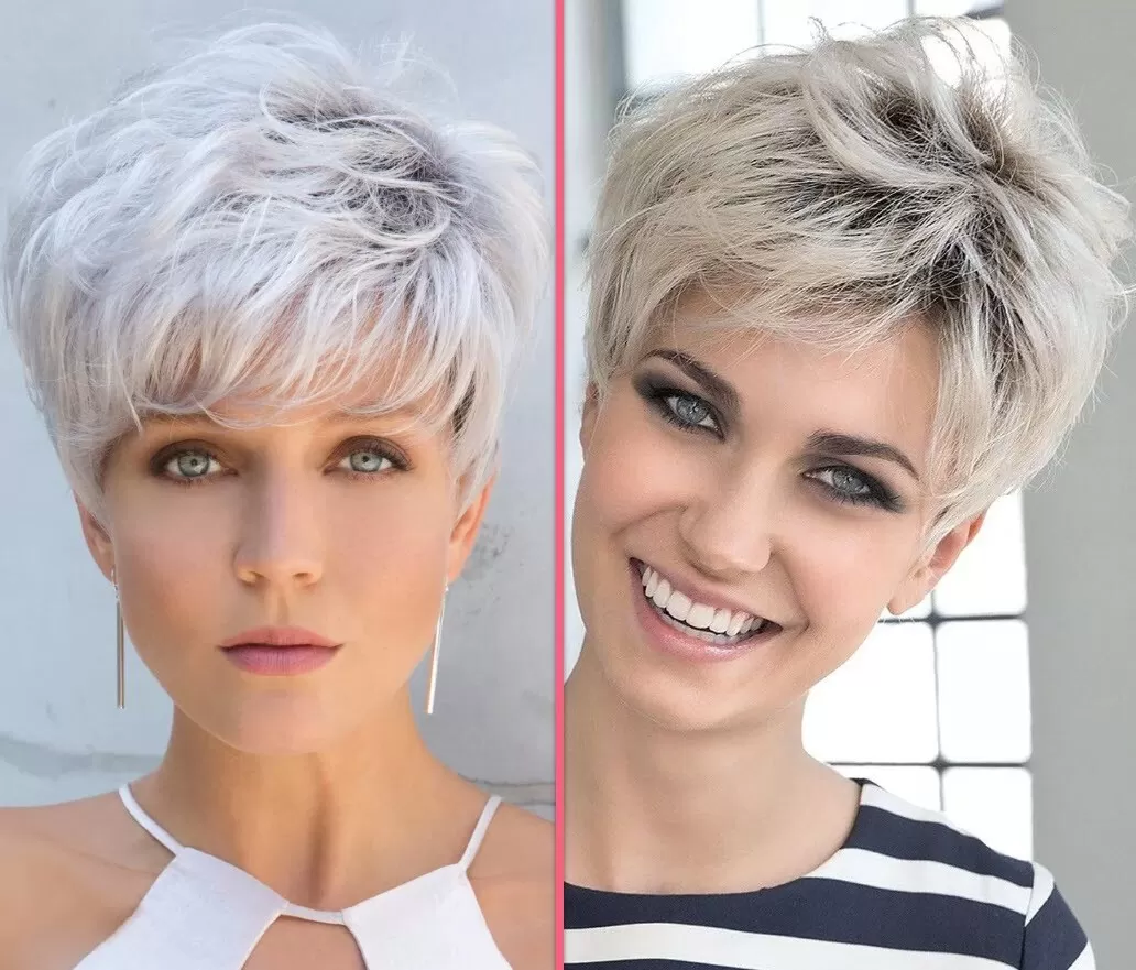 Kurzhaarfrisuren für Damen | Trendy Styles Tipps und Inspirationen *2023* Frisuren Damen Kurzhaarfrisuren 