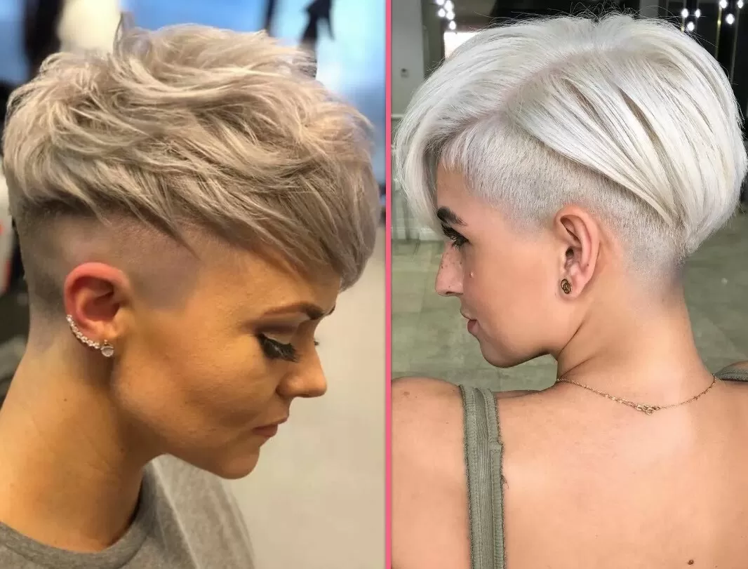 Kurzhaarfrisuren für Damen | Trendy Styles Tipps und Inspirationen *2023* Frisuren Damen Kurzhaarfrisuren 
