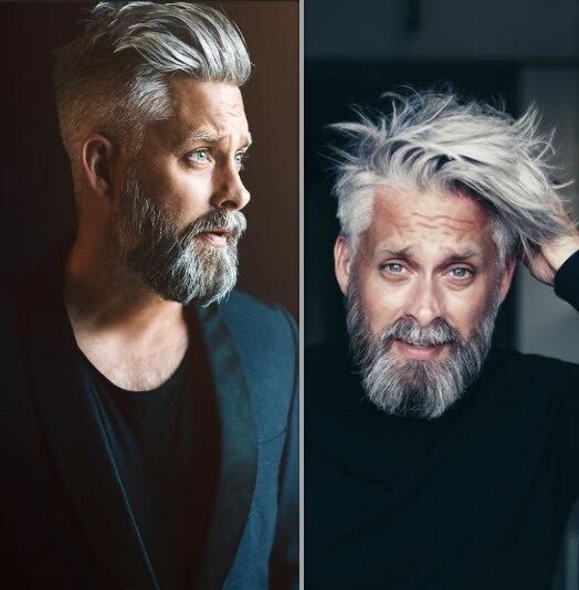 Coole Frisuren Graue Haare Männer **Entdecken Sie den Neuen Look** Herren Frisuren 
