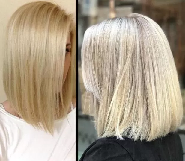 Long Bob Dünnes Haar: Die schönsten Frisuren und Styling-Tipps Bob Frisuren Frisuren Mittellang Mittellange Haare 