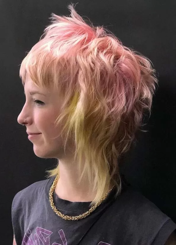 Mullet Frisur Kehren Zurück! | *Verpasst nicht den Trend* Frisuren Frisuren Damen 