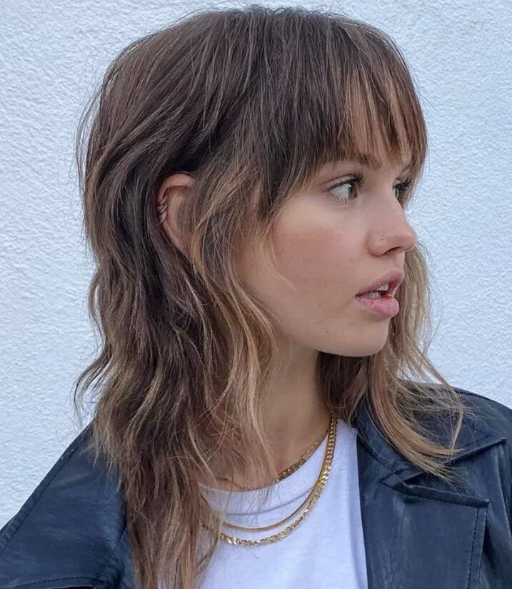 Mullet Frisur Kehren Zurück! | *Verpasst nicht den Trend* Frisuren Frisuren Damen 