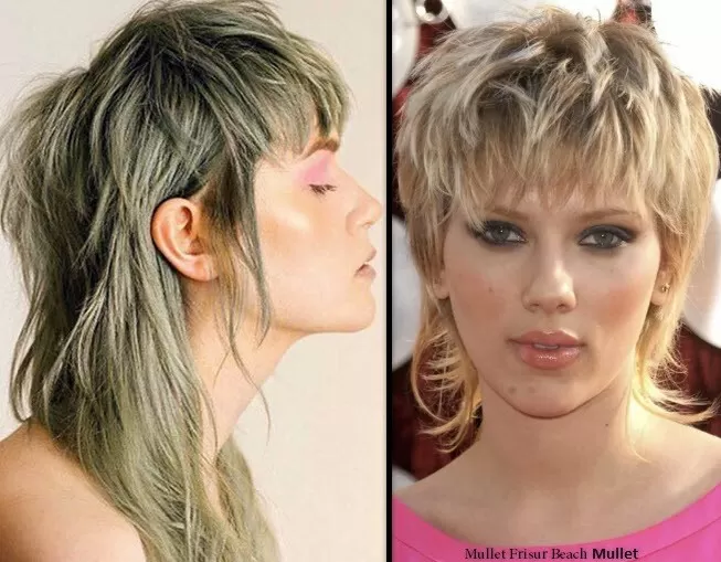 Mullet Frisur Kehren Zurück! | *Verpasst nicht den Trend* Frisuren Frisuren Damen 