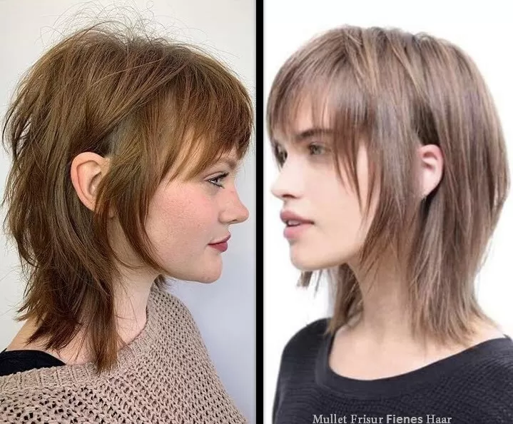 Mullet Frisur Kehren Zurück! | *Verpasst nicht den Trend* Frisuren Frisuren Damen 