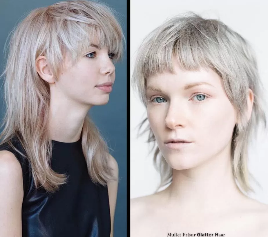 Mullet Frisur Kehren Zurück! | *Verpasst nicht den Trend* Frisuren Frisuren Damen 
