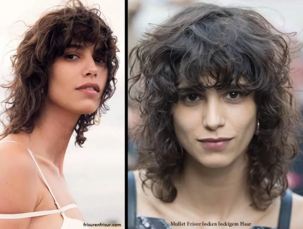 Mullet Frisur Kehren Zurück! | *Verpasst nicht den Trend* Frisuren Frisuren Damen 