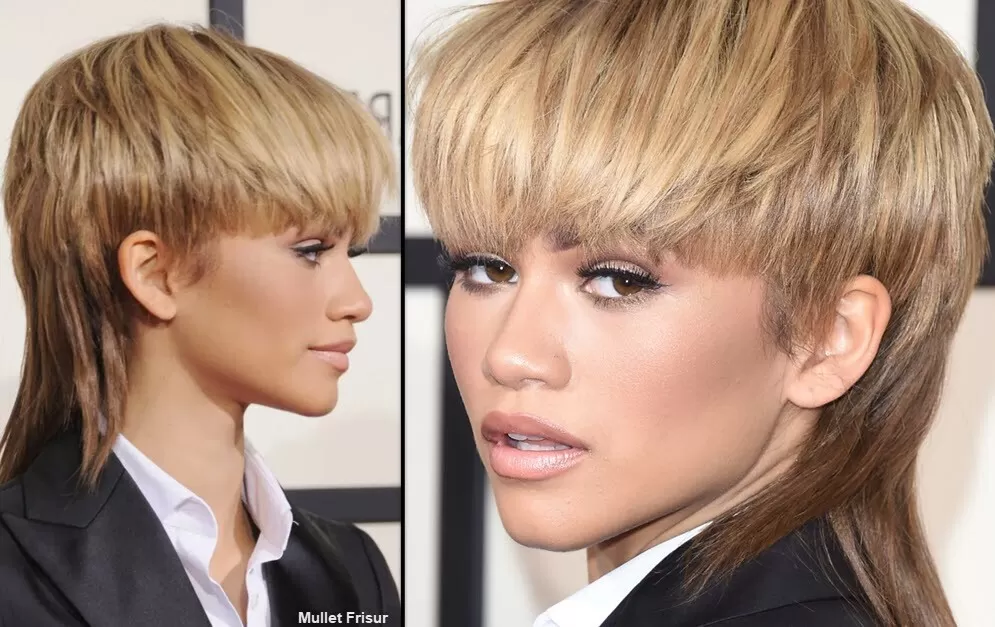 Mullet Frisur Kehren Zurück! | *Verpasst nicht den Trend* Frisuren Frisuren Damen 