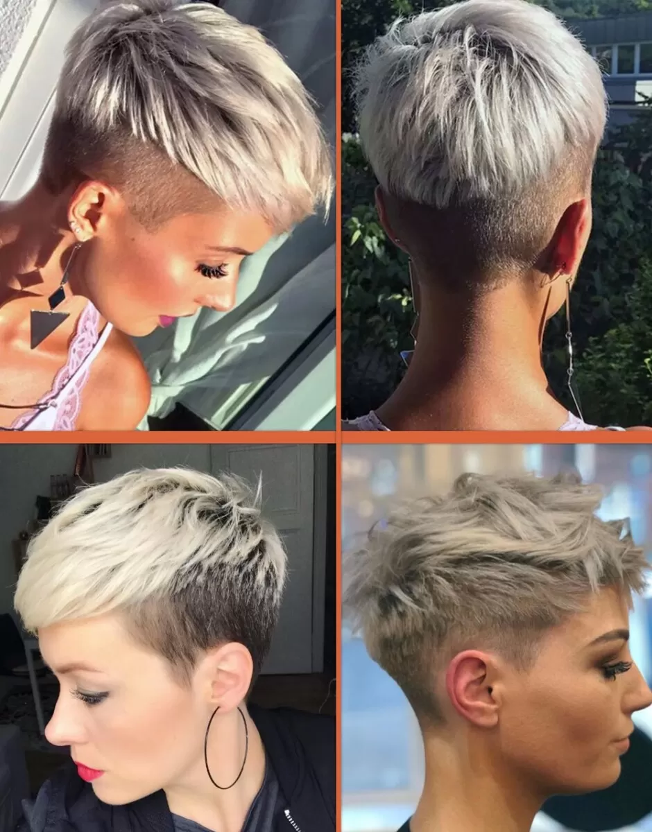 Undercut Frech Kurzhaarfrisuren *Perfekte Look für Mutige Frauen* Frisuren Frisuren Damen Kurzhaarfrisuren 
