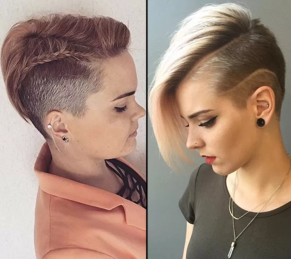 Undercut Frech Kurzhaarfrisuren *Perfekte Look für Mutige Frauen* Frisuren Frisuren Damen Kurzhaarfrisuren 