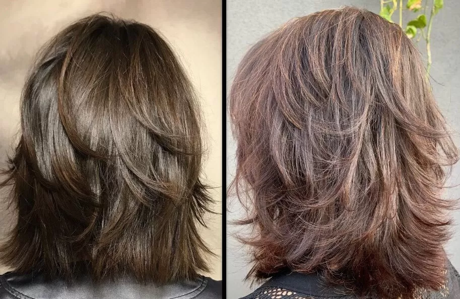Unkomplizierte Frisuren Mittellang ab 50 *Entdecken Sie!* Frisuren Damen 