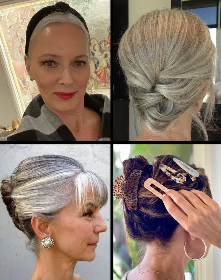 Unkomplizierte Frisuren Mittellang ab 50 *Entdecken Sie!* Frisuren Damen 