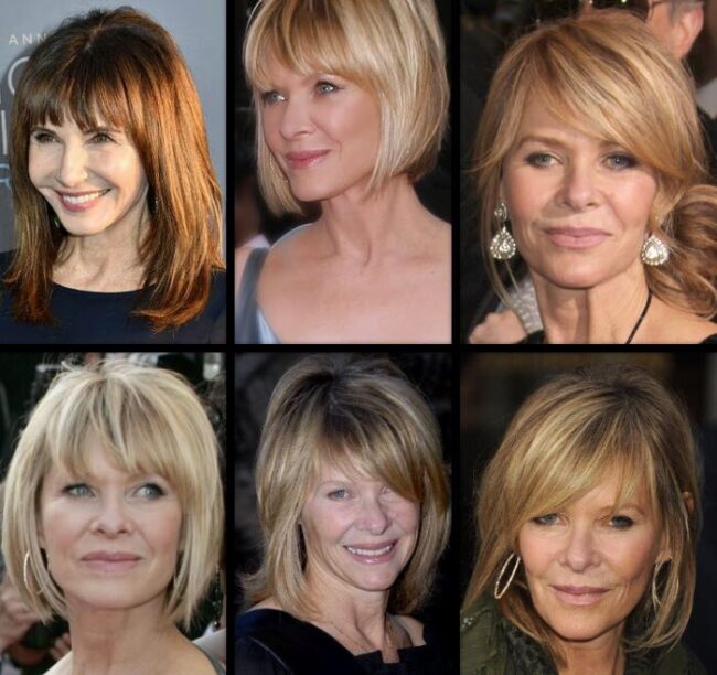 Frisuren Mittellang Mit Pony Ab 50 Unkomplizierte Frisuren Mittellang ab 50 *Entdecken Sie!* – Frisuren