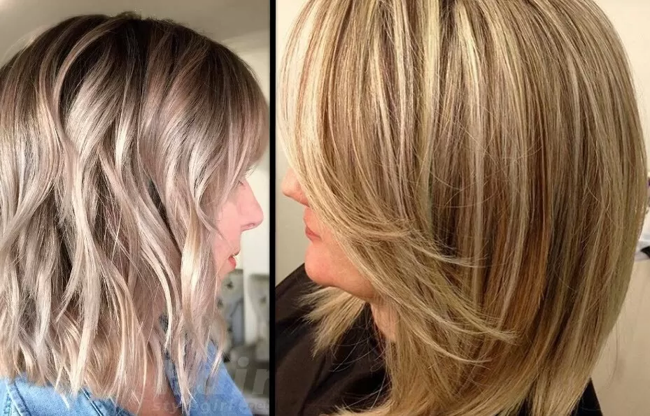 Unkomplizierte Frisuren Mittellang ab 50 *Entdecken Sie!* Frisuren Damen 