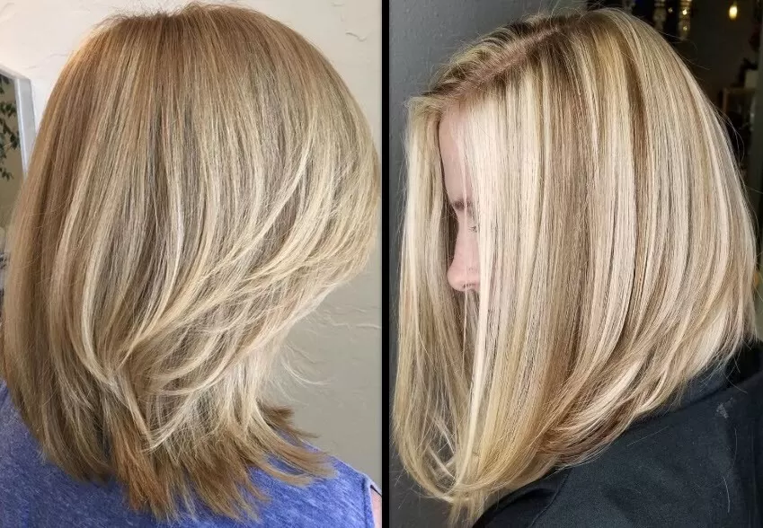 Unkomplizierte Frisuren Mittellang ab 50 *Entdecken Sie!* Frisuren Damen 