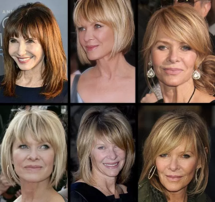 Unkomplizierte Frisuren Mittellang ab 50 *Entdecken Sie!* Frisuren Damen 