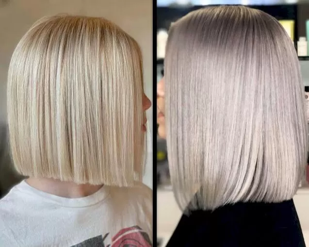Blunt Bob *Der Haarschnitt, der Ihre Persönlichkeit zum Strahlen bringt* Bob Frisuren 