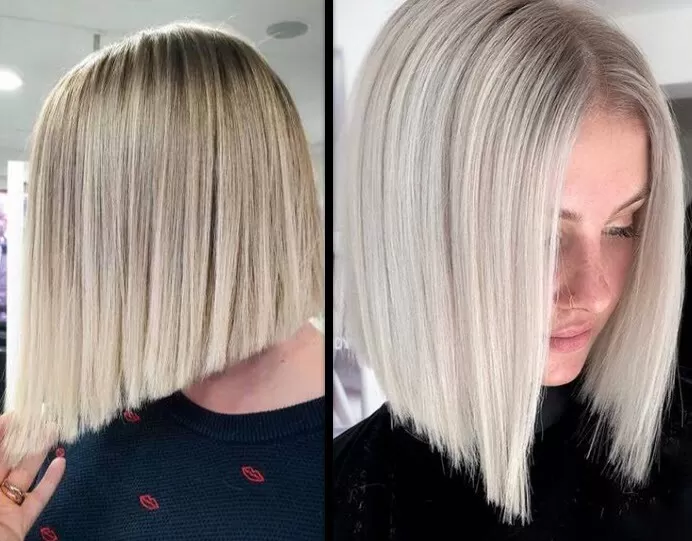 Blunt Bob *Der Haarschnitt, der Ihre Persönlichkeit zum Strahlen bringt* Bob Frisuren 