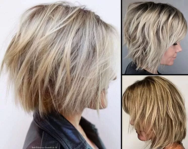 Bob Frisuren Gestuft ab 50 *Neue Trends & Jüngerer Look* Bob Frisuren Frisuren Damen 
