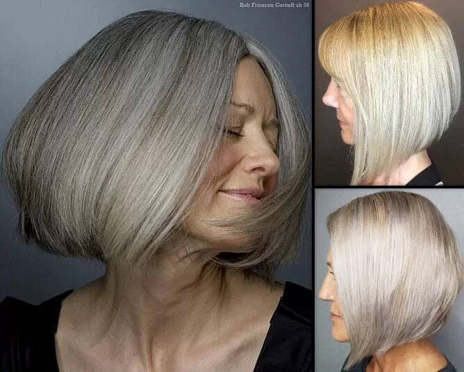 Bob Frisuren Gestuft ab 50 *Neue Trends & Jüngerer Look* Bob Frisuren Frisuren Damen 