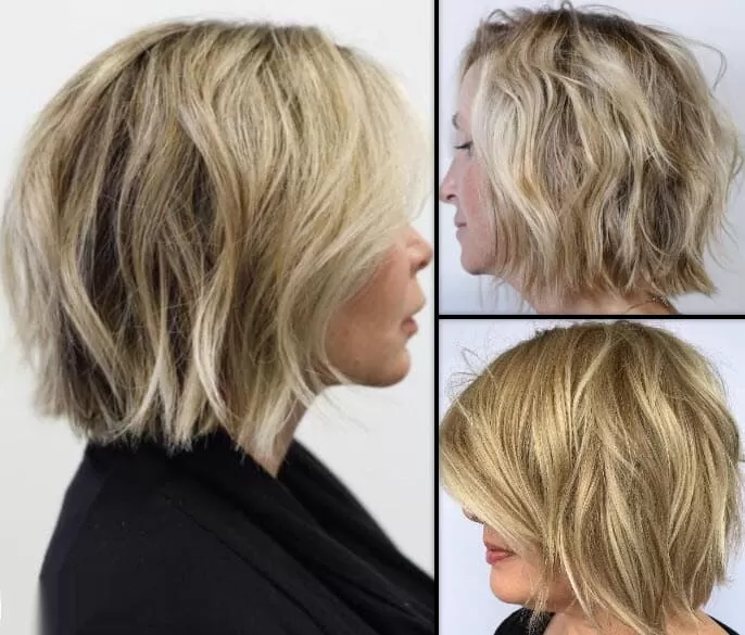 Bob Frisuren Gestuft ab 50 *Neue Trends & Jüngerer Look* Bob Frisuren Frisuren Damen 