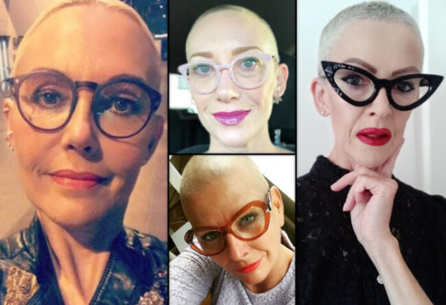 Brille Buzz Cut Frauen