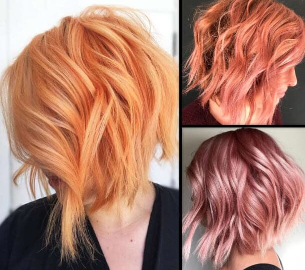 Erdbeerblond *Verblüffende Tipps für eine Umwerfende Haarfarbe* Frisuren Damen Haarfarben 