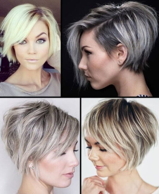 Fransig Pfiffige Kurzhaarfrisuren Frauen Frech *Perfekte Edgy Look*!