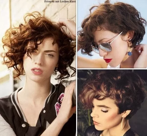 Frisuren mit Locken | *Dein Guide für Atemberaubende Looks* Bob Frisuren Frisuren Damen Lockige Haare 