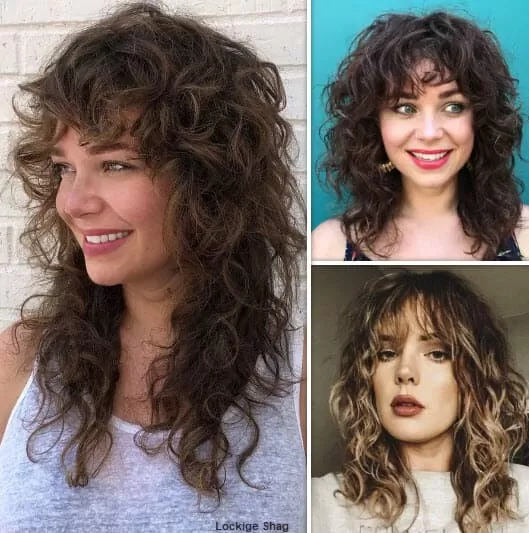 Frisuren mit Locken | *Dein Guide für Atemberaubende Looks* Bob Frisuren Frisuren Damen Lockige Haare 