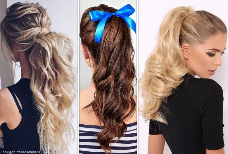 Frisuren mit Locken | *Dein Guide für Atemberaubende Looks* Bob Frisuren Frisuren Damen Lockige Haare 