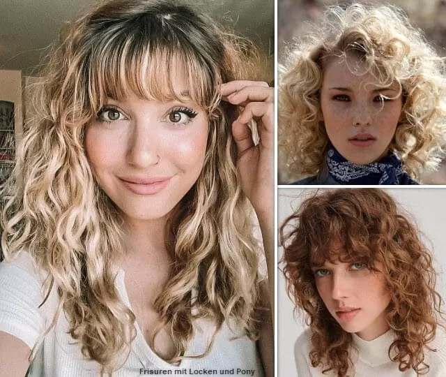 Frisuren mit Locken | *Dein Guide für Atemberaubende Looks* Bob Frisuren Frisuren Damen Lockige Haare 