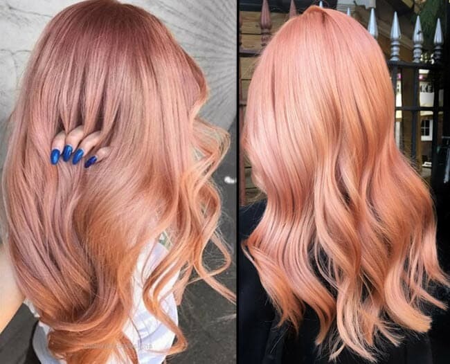 Erdbeerblond *Verblüffende Tipps für eine Umwerfende Haarfarbe* Frisuren Damen Haarfarben 
