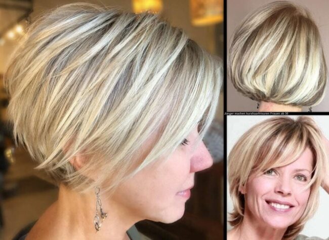 Frisuren Ab 50 Die Jünger Machen Jünger Machen Kurzhaarfrisuren Frauen ab 50 | *Frischen Look Tipps