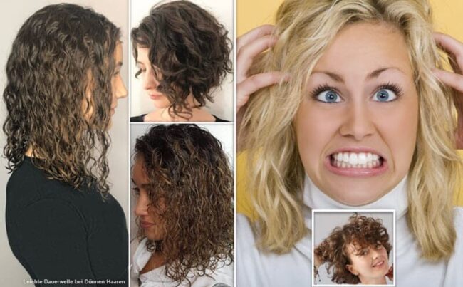 Locken Bei Dunnen Haaren