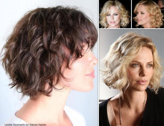Frisuren Bei Dünnen Haaren Frauen