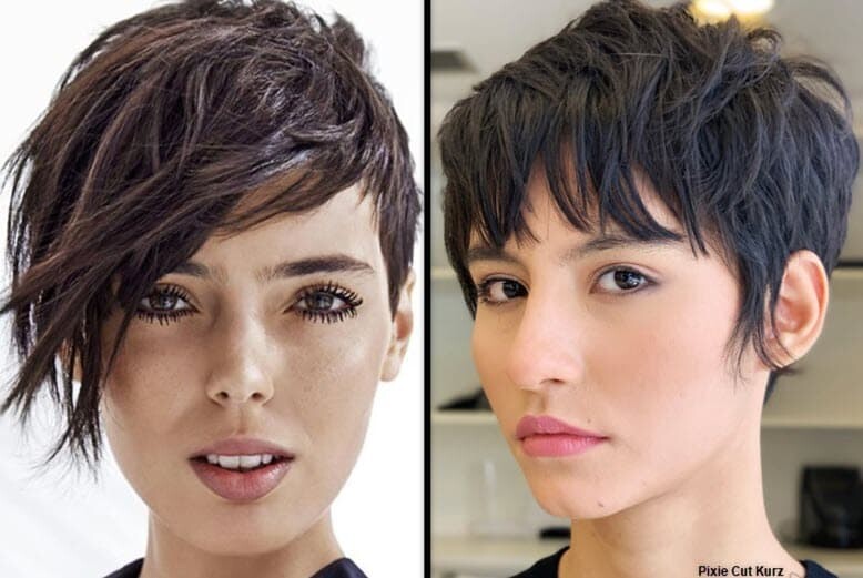 Pixie Cut Kurz Frech Bilder: Zeichnen lernen mit coolen Frisuren!