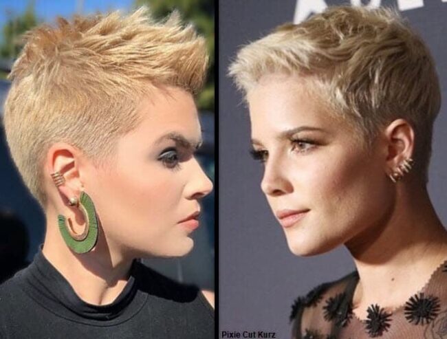 Pixie Cut Kurz *Der Ultimative Guide zum Perfekten Kühnen Look!* – Frisuren