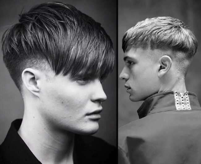 Topfschnitt ! *Männerhaarschnitt mit Wow Effekt* Frisuren