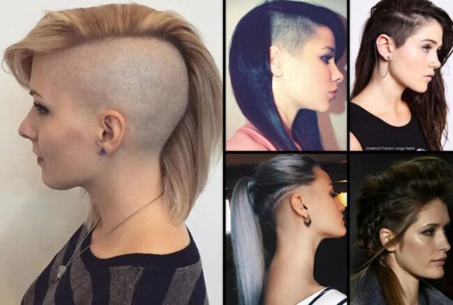 Wie Viel Kostet Ein Undercut Bei Frauen Undercut Frauen Lange Haare | *Dein Weg zum stylischen Haar* – Frisuren