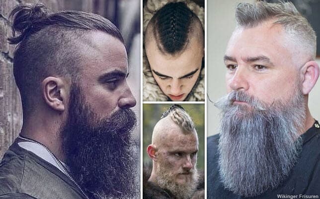 Wikinger Frisuren | Stile die Männer Unwiderstehlich Machen Herren Frisuren 