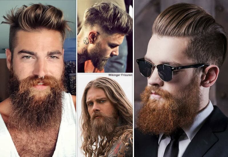 Wikinger Frisuren | Stile die Männer Unwiderstehlich Machen Herren Frisuren 