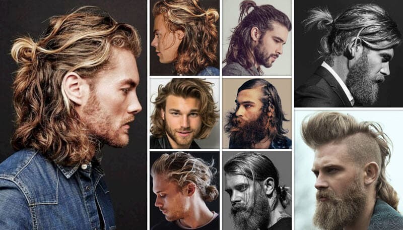 Langhaarfrisuren Männer | Welcher Haarschnitt passt zu Ihnen? Herren Frisuren 