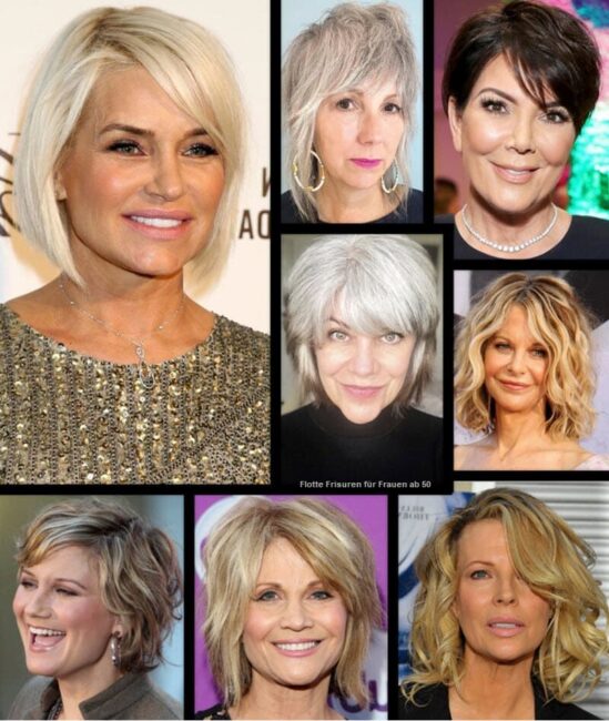 Flotte Frisuren Für Frauen Ab 50 Flotte Frisuren für Frauen ab 50 *Ultimative Anleitung mit Tipps und