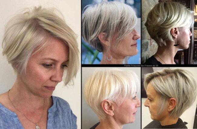 Flotte Frisuren Für Frauen Ab 50 Flotte Frisuren für Frauen ab 50 *Ultimative Anleitung mit Tipps und